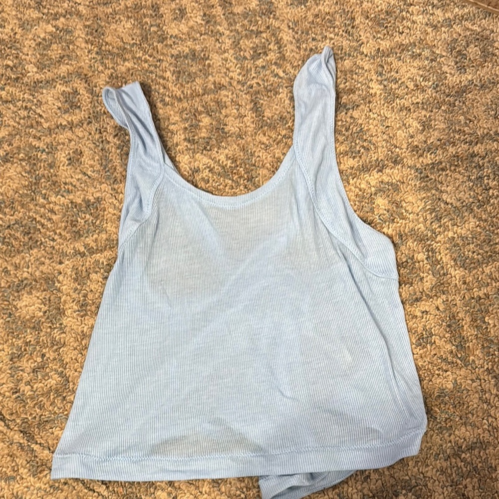 Light Blue Women's Tank Top